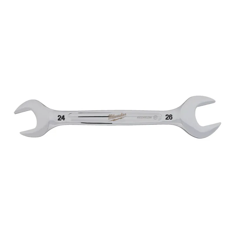 Milwaukee Doppelmaulschlüssel 24 x 26 mm Größe: 24 x 26 mm Direkt Vom Hersteller