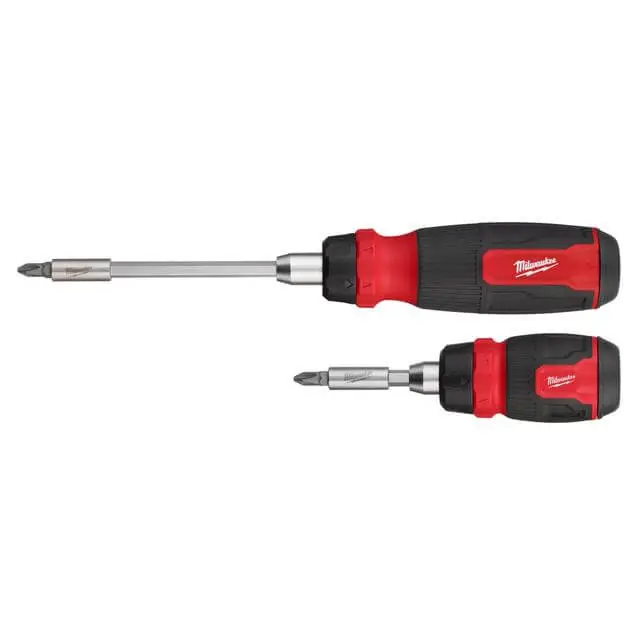 Milwaukee Multi-Bit Schraubendreher-Set 2-teilig Versand Am Gleichen Tag