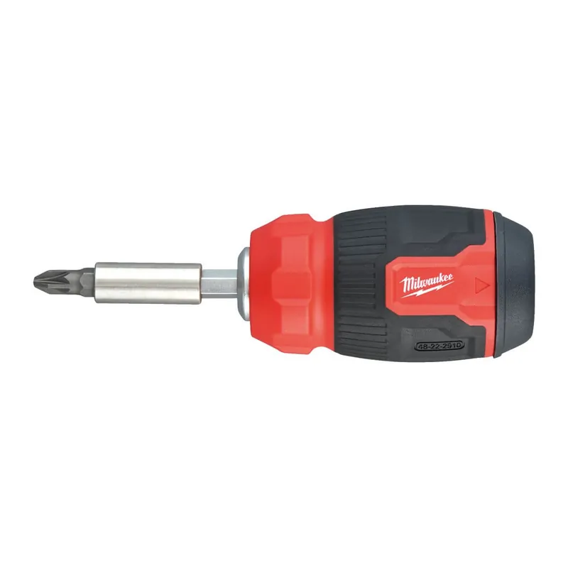 Neu Im Sortiment Milwaukee 8-in1 Multi-Bit Kompaktschraubendreher