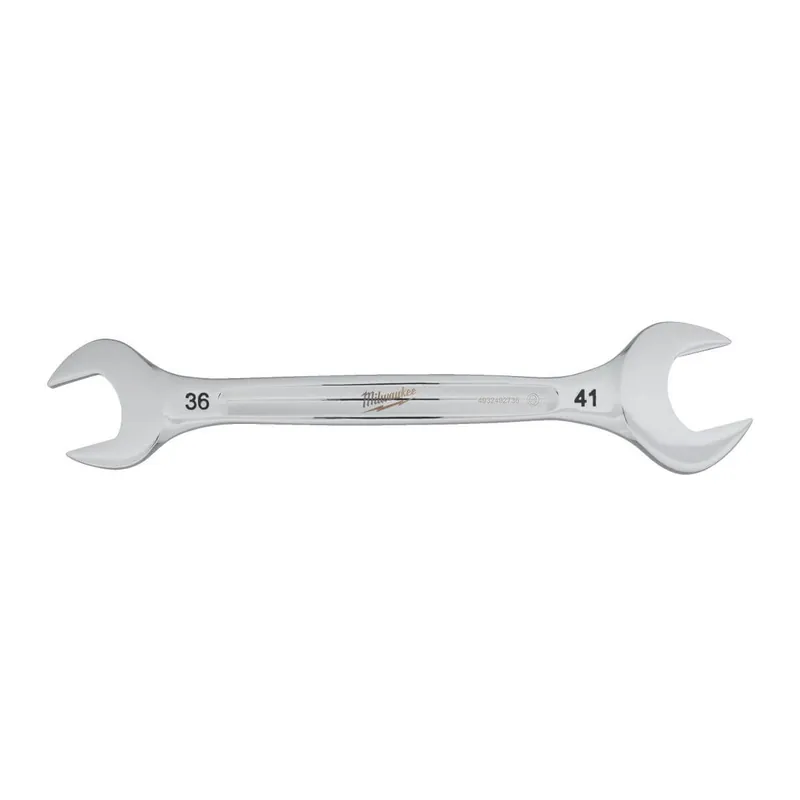 Aktuell Milwaukee Doppelmaulschlüssel 36 x 41 mm Größe: 36 x 41 mm
