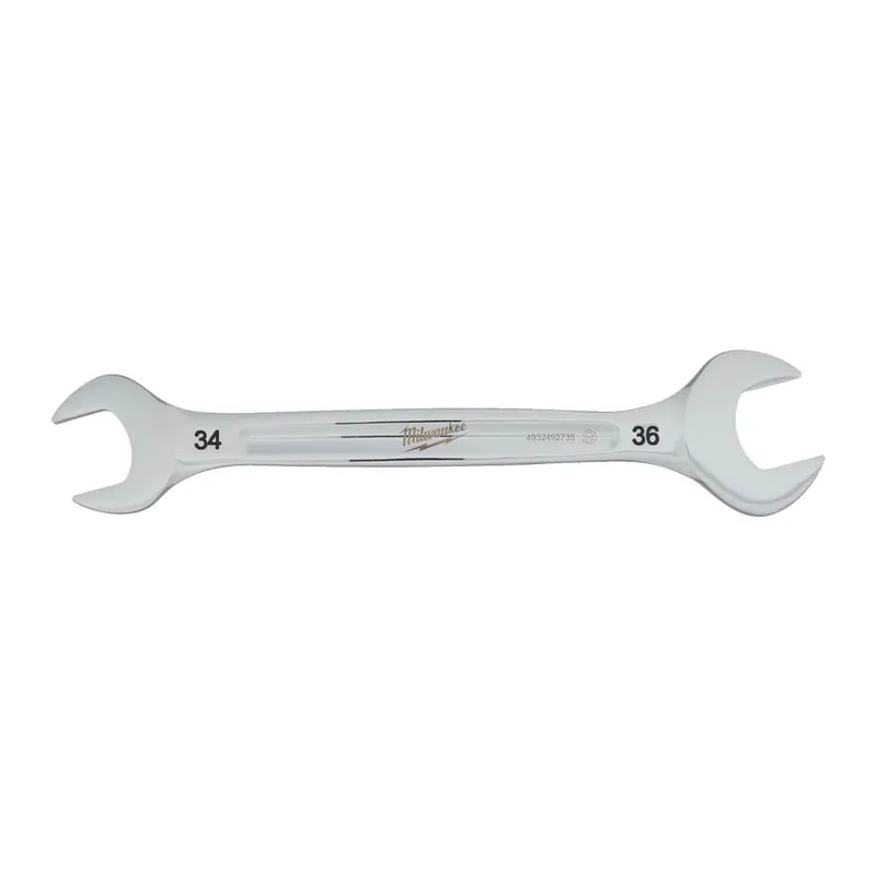 Milwaukee Doppelmaulschlüssel 34 x 36 mm Größe: 34 x 36 mm Neu Im Sortiment