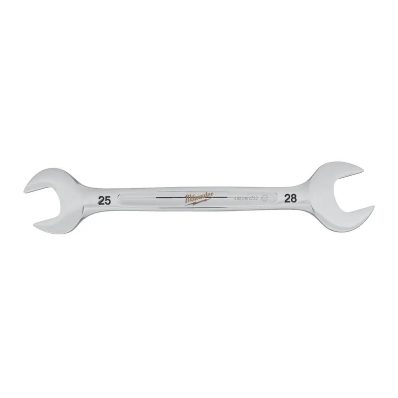 Neue Ware Milwaukee Doppelmaulschlüssel 25 x 28 mm Größe: 25 x 28 mm