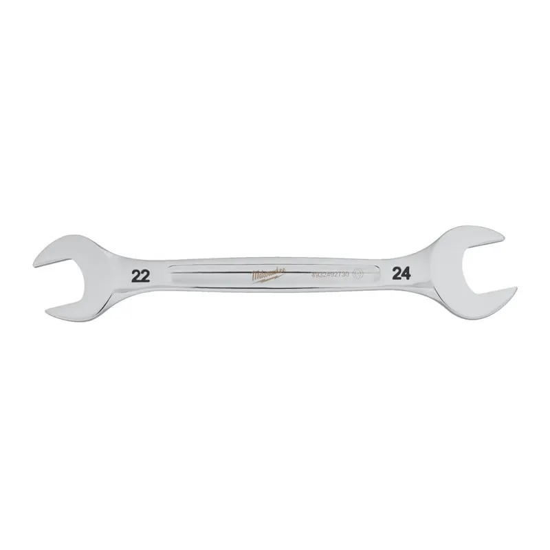 Milwaukee Doppelmaulschlüssel 22 x 24 mm Größe: 22 x 24 mm Versand Am Gleichen Tag