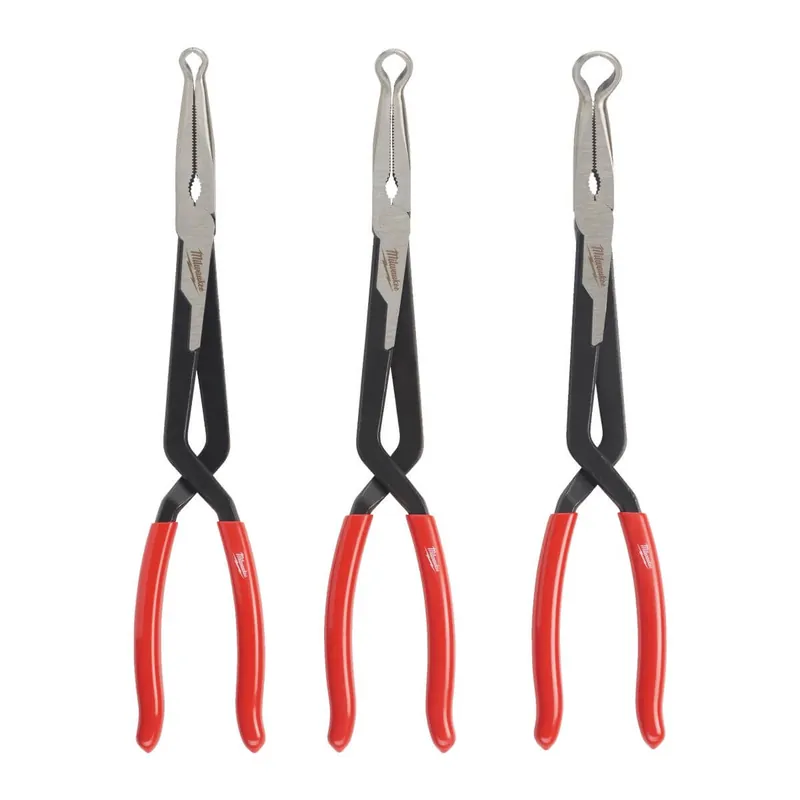 Milwaukee Schlauch- und Zündkerzenstecker-Zange-Set 3-teilig Saisonangebot