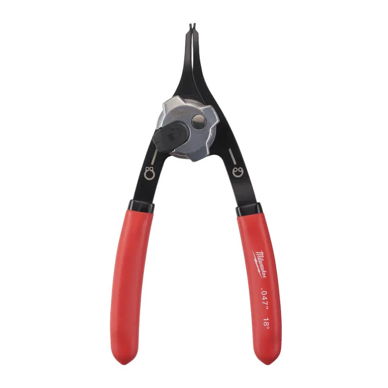Milwaukee Sicherungsringzange 1,2 mm Spitze für Gr. A1/J1 Rabatt