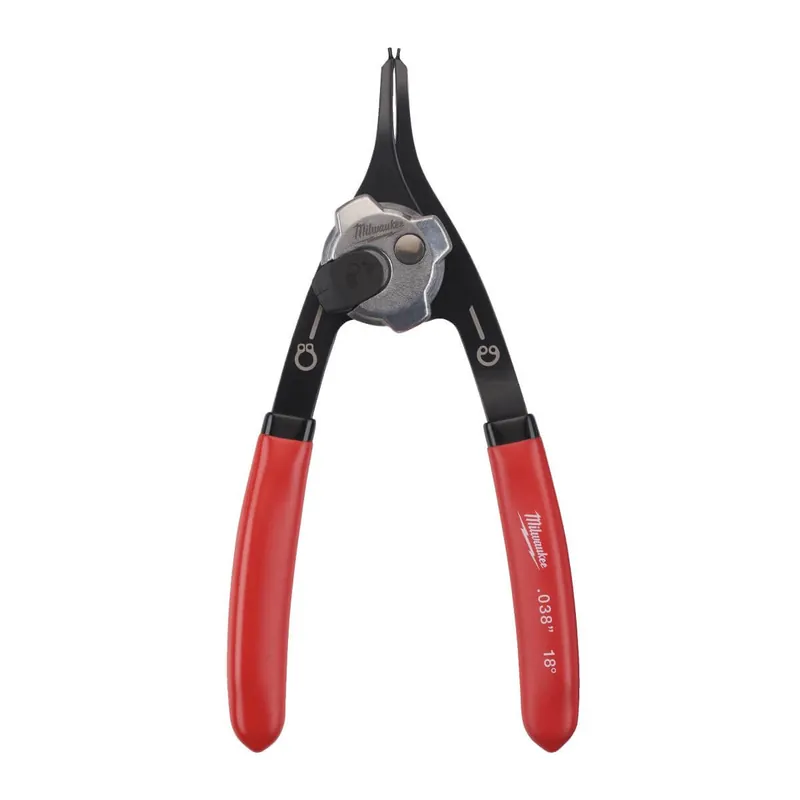Highlight Milwaukee Sicherungsringzange 0,9 mm Spitze für Gr. A0/J0