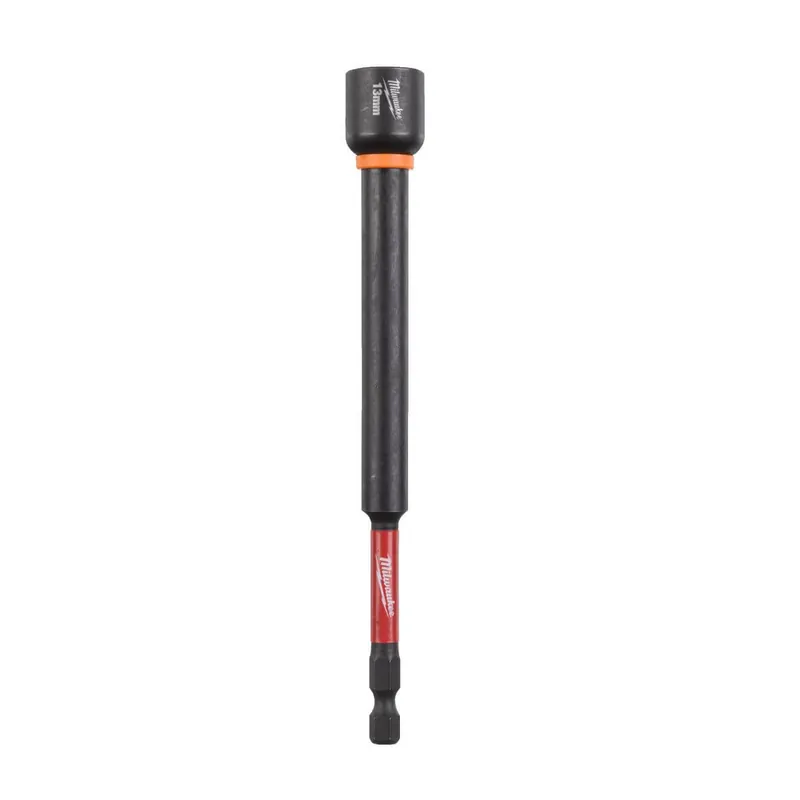 Milwaukee SHOCKWAVE Steckschlüssel 1/4 Zoll 65 mm Schlüsselweite: 13 mm Bestpreis