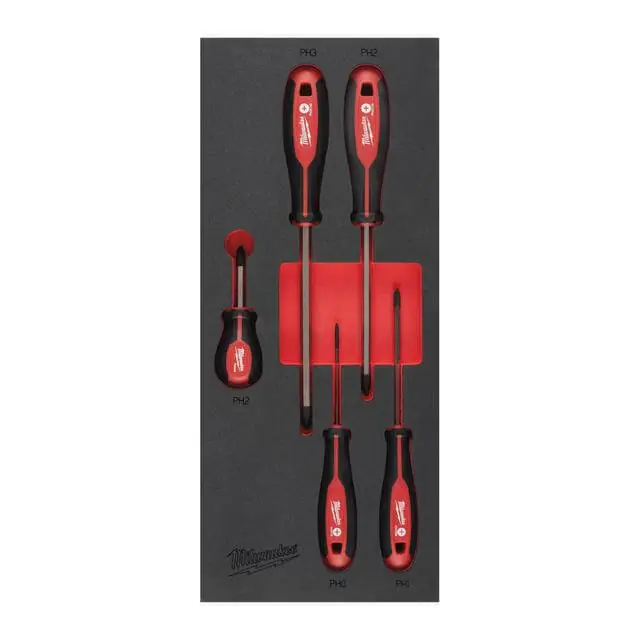 Milwaukee Tri-Lobe Schraubendreher Einlage Philips 5-teilig Letzte Chance