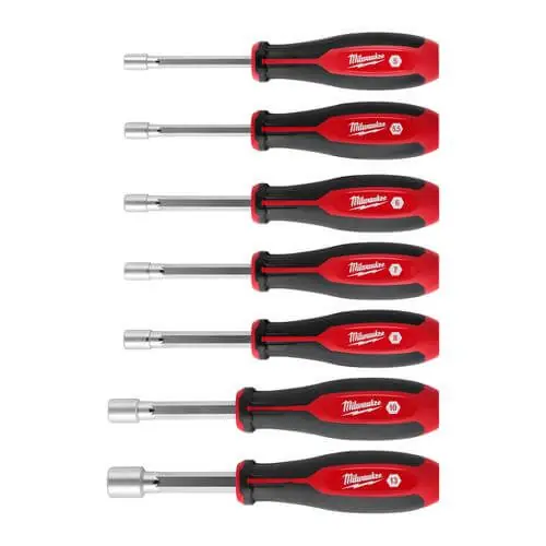 Milwaukee Steckschlüssel-Set 7 teiligteilig Super-Preis