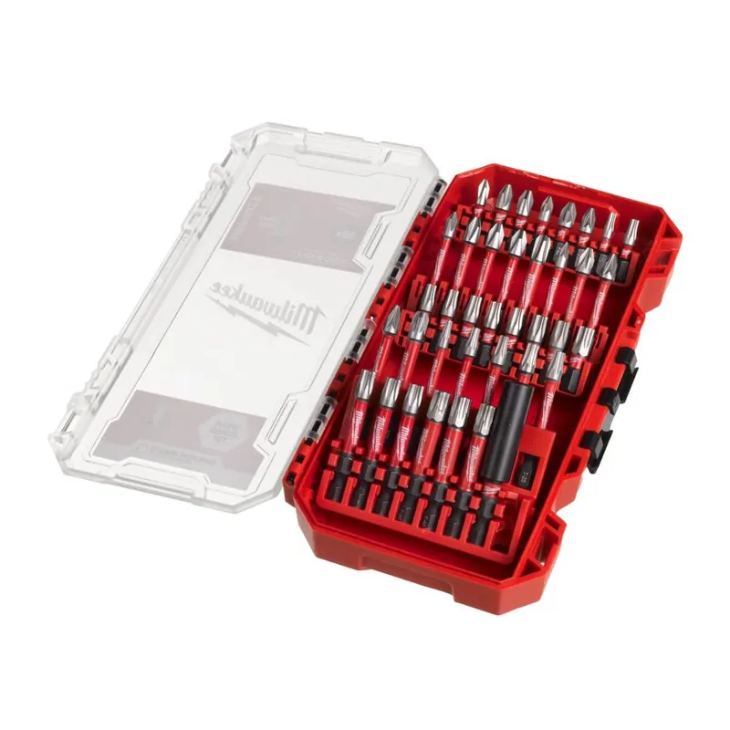 Expressversand Milwaukee SHOCKWAVE™ schlagfeste Schrauben-Set 38-teilig