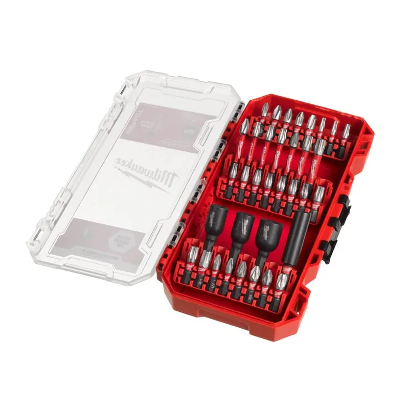 Milwaukee SHOCKWAVE™ schlagfeste Bit-Set 35-teilig Wochenendangebot