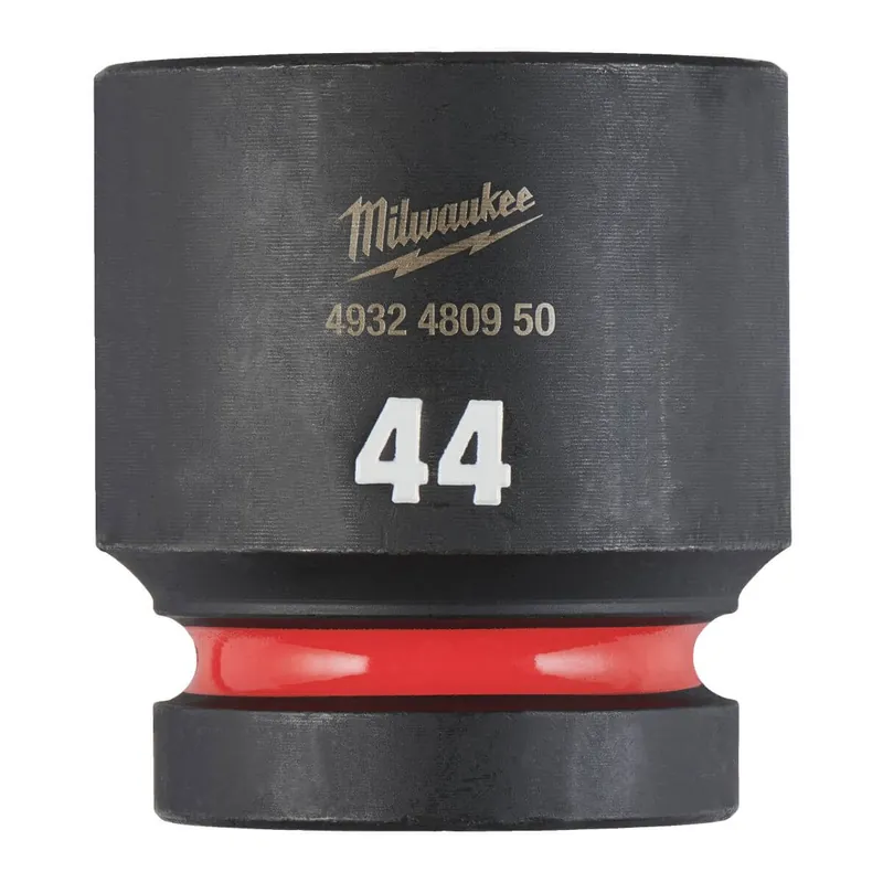 Milwaukee SHOCKWAVE Schlagnuss 1 Zoll kurz Schlüsselweite: 44 x 75 mm Geprüft
