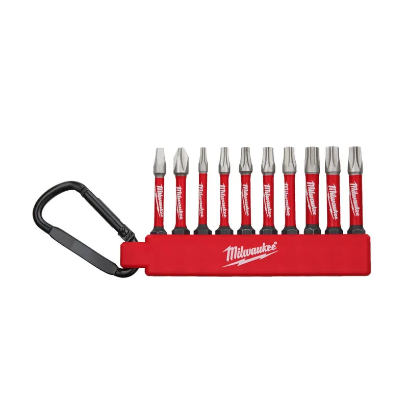 Milwaukee SHOCKWAVE™ Carabiner-Set 1, 15-teilig Sonderaktion