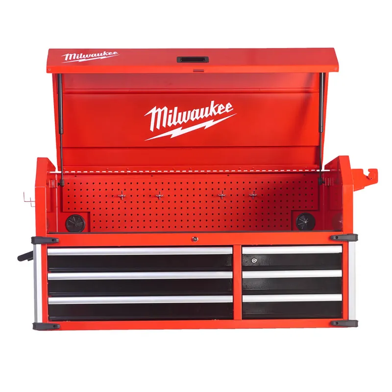 Milwaukee Werkstattwagen-Aufsatz 117 cm / 46 Zoll mit 6 Schubladen Markenware
