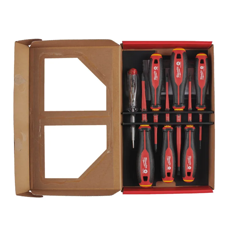 Milwaukee Tri-Lobe Schrauberdreher-Set 7-tlg. Billig