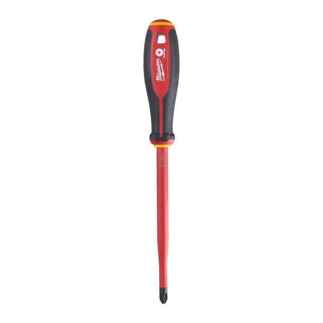 Neu Im Sortiment Milwaukee Tri-Lobe Schrauberdreher, VDE geprüft, PH Ausführung: Größe PH3, Klingenlänge 150 mm