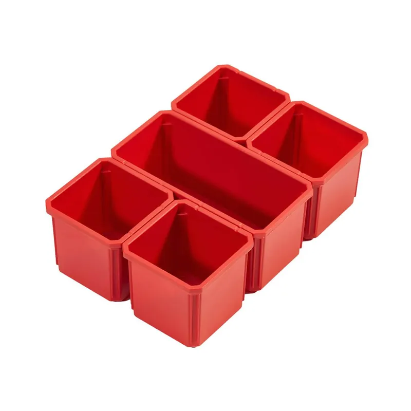 Finale Aktion Milwaukee PACKOUT™ Ersatzboxen 5 Stück für PACKOUT™ Organiser und Organiser Compact