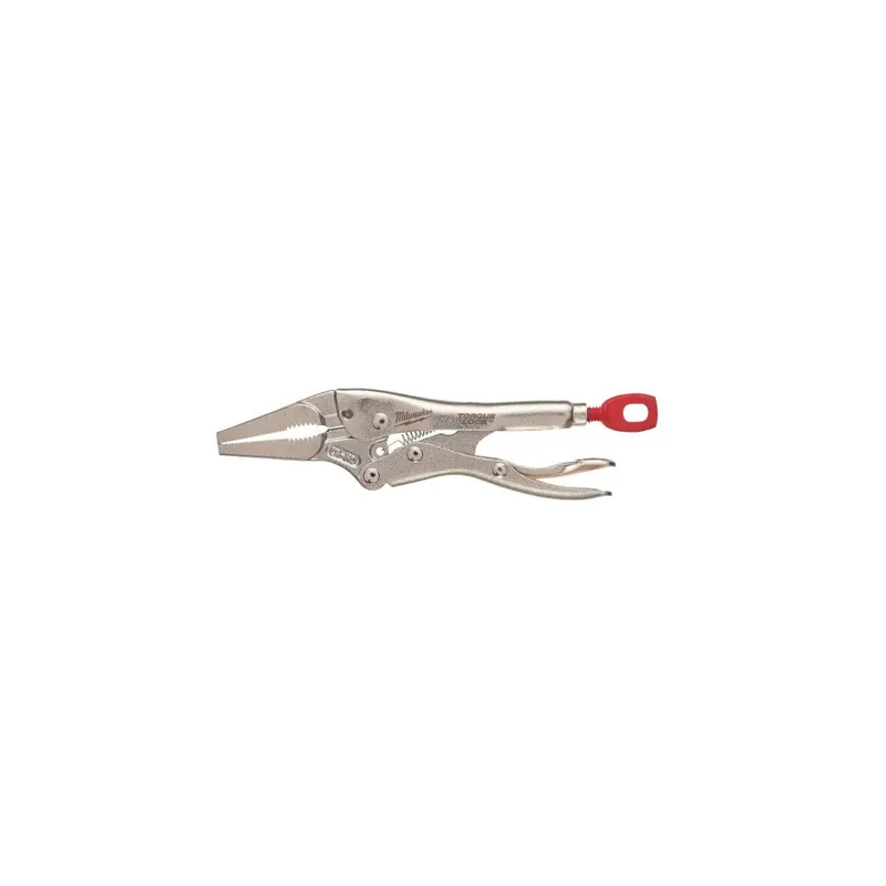 Milwaukee Gripzange TORQUE LOCK 100 mm, Backen lang gerade SW flach 42 mm Länge: 100 mm Wochenendangebot