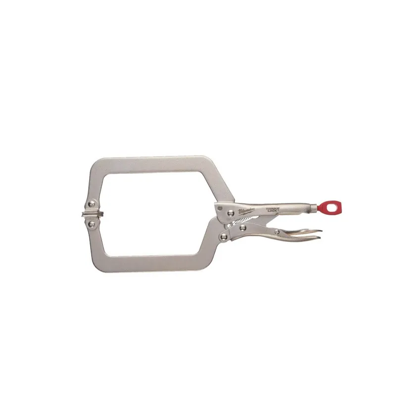 Günstig Milwaukee Deep Reach Schweißer-Gripzange TORQUE LOCK™ 230 mm, Backen beweglich SW 114 mm