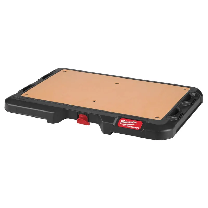 Must-Have Milwaukee PACKOUT™ Holz-Arbeitsplatte