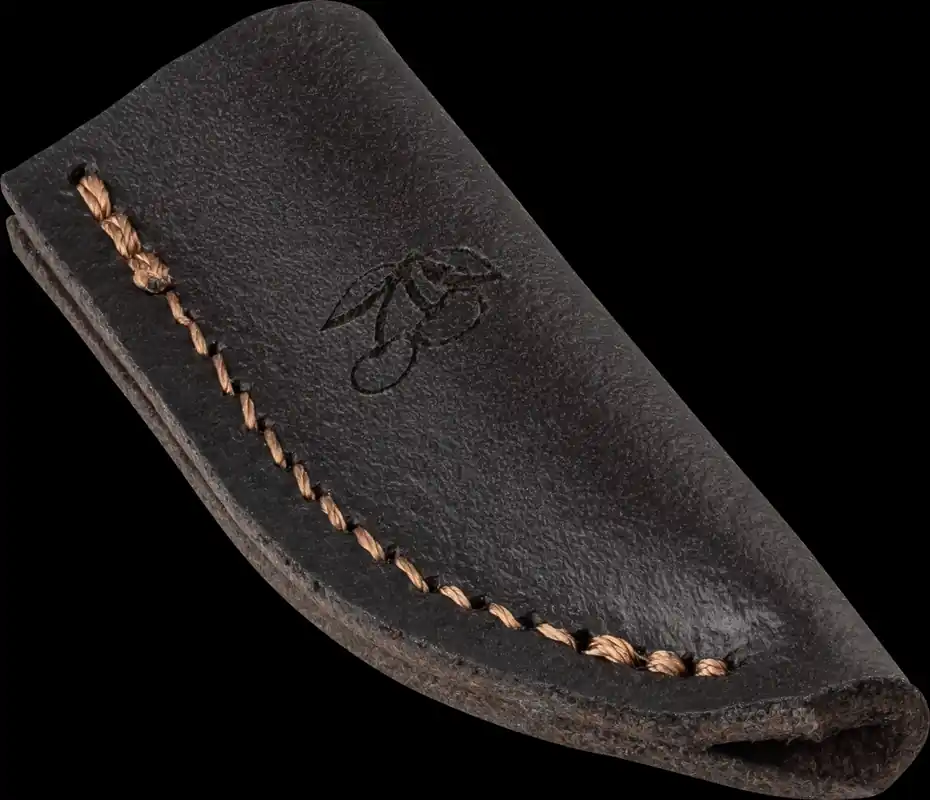 Neue Kollektion Kirschen Leder-Schneidenschutz für Kerbschnitzmesser 3353000