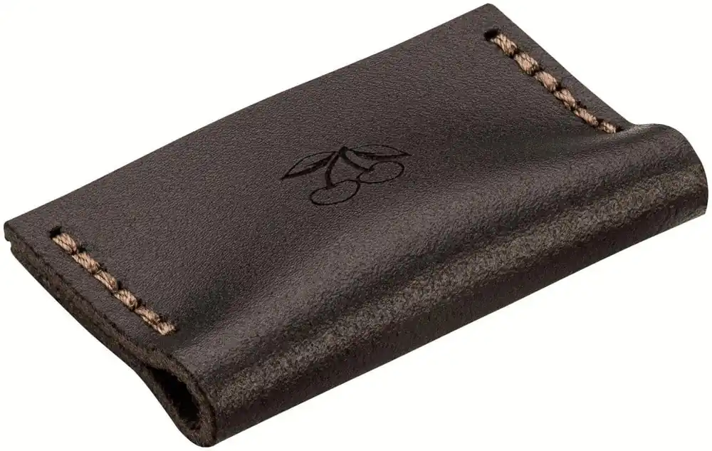 Neu Im Sortiment Kirschen Leder-Schneidenschutz braun für 1001040 und 1205035