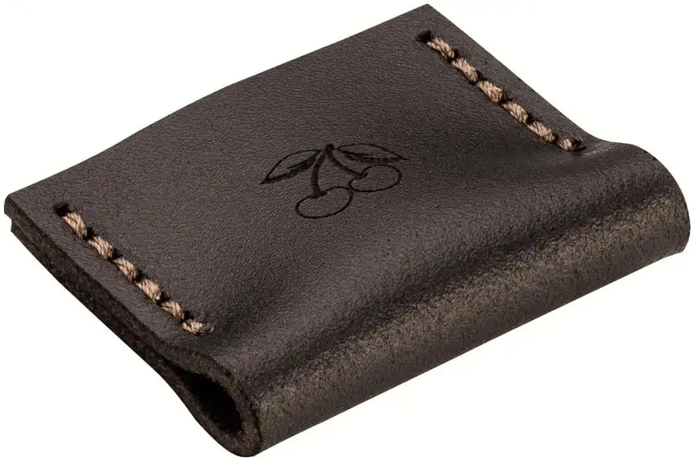 Heißes Angebot Kirschen Leder-Schneidenschutz braun für 1001030 und 1205026