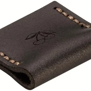 Expressversand Kirschen Leder-Schneidenschutz braun für 1001022, 24, 26 / 1205020, 22 mm