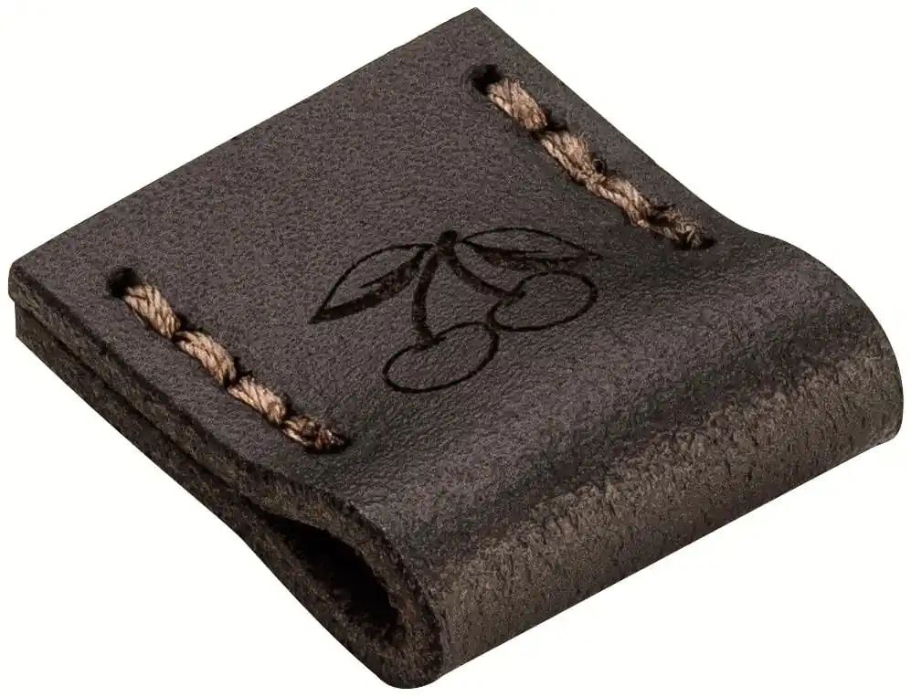 Meistverkauft Kirschen Leder-Schneidenschutz braun für 1001008, 8, 10, 12 mm