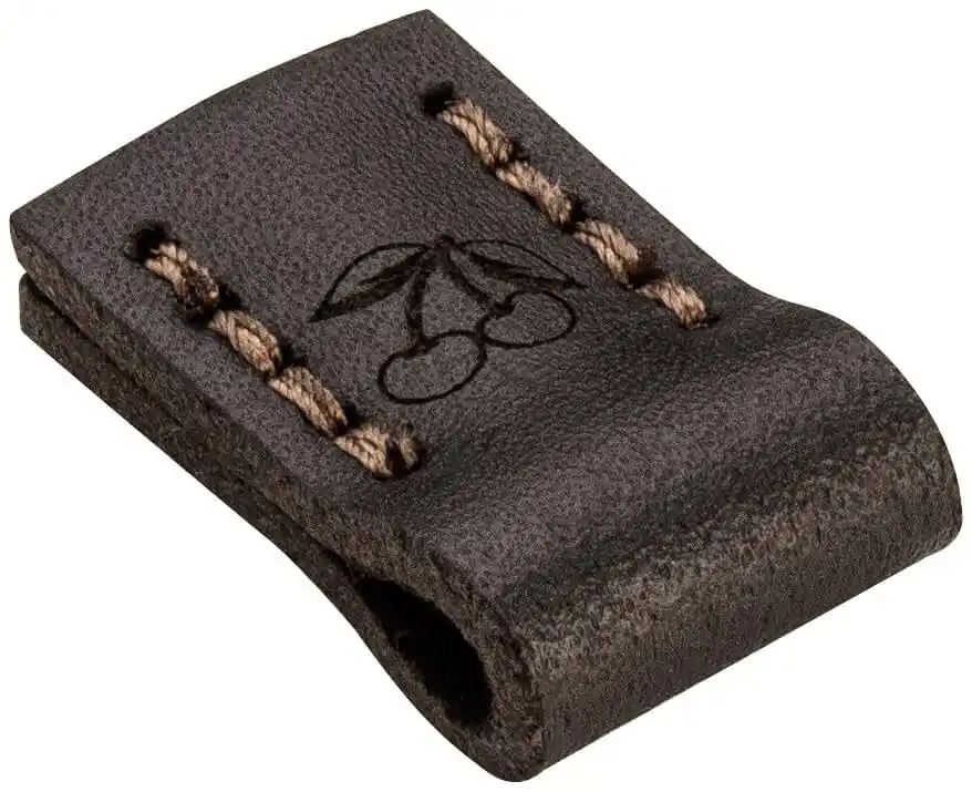 Must-Have Kirschen Leder-Schneidenschutz braun für 1001002, 3, 4, 6 mm