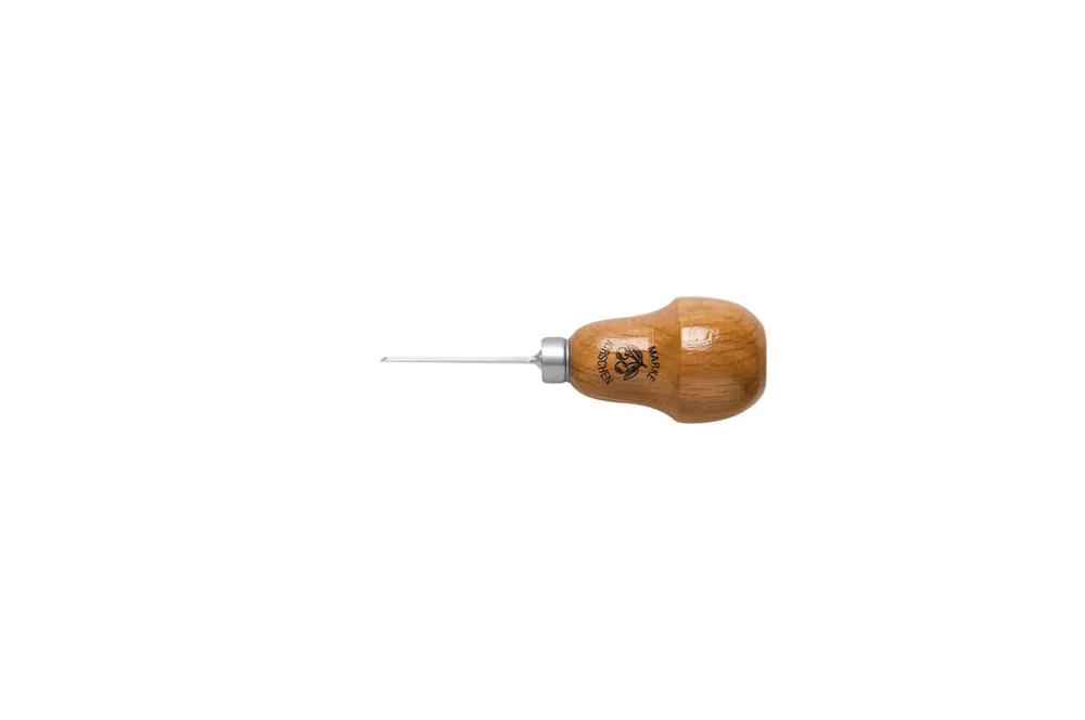 Schneller Versand Kirschen Zierschnitzeisen 1,5 mm, schräges Balleisen, Stich 1, 125 mm