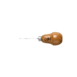 Wochenendangebot Kirschen Zierschnitzeisen 1,5 mm, gebogenes Balleisen, Stich 1, 125 mm