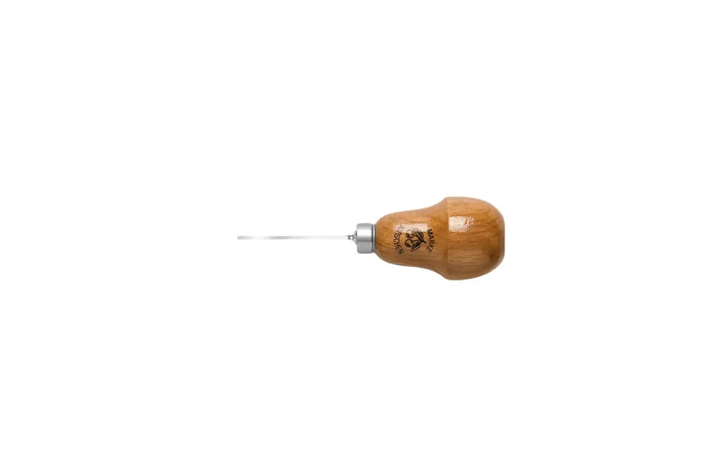 Wochenendangebot Kirschen Zierschnitzeisen 1,5 mm, gebogenes Balleisen, Stich 1, 125 mm