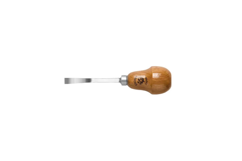 Kirschen Kerbschnitzbeitel gekröpft, flache, gerade Schneide Ausführung: Stich 1, 10 mm Rabatt