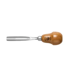 Top-Preis Kirschen Kerbschnitzbeitel gebogen, flache Höhlung Ausführung: Stich 6, 10 mm