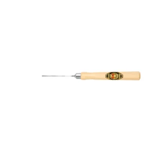 Top-Seller Kirschen Zierschnitzeisen,gebogenes Hohleisen,St.11,170 mm Breite: 1 mm
