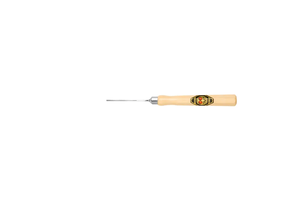 Top-Seller Kirschen Zierschnitzeisen,gebogenes Hohleisen,St.11,170 mm Breite: 1 mm