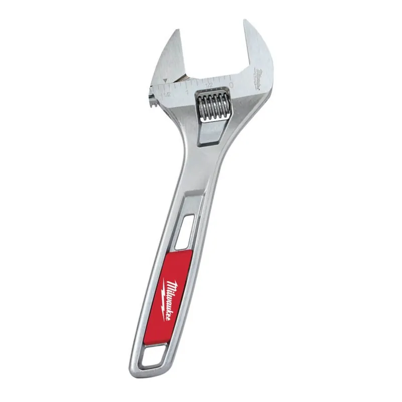 Milwaukee Rollgabelschlüssel 200 mm extra breite Backen Beliebt