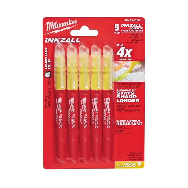Sonderangebot Milwaukee INKZALL Leuchtmarker gelb