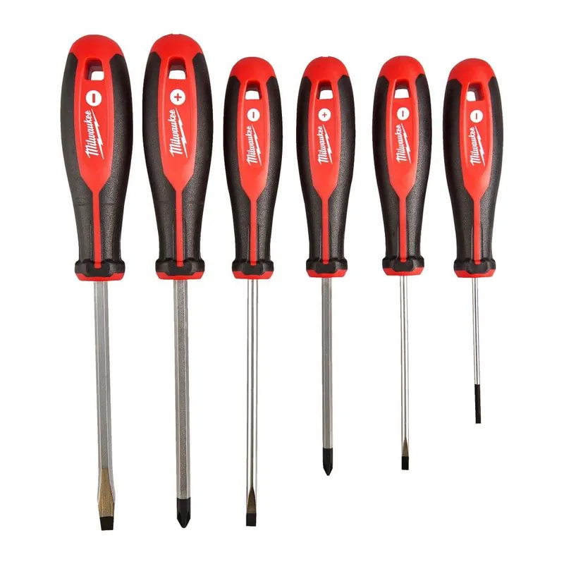 Milwaukee Tri-Lobe Schraubendreher 6-teiliges Set PH/SL Markenprodukt