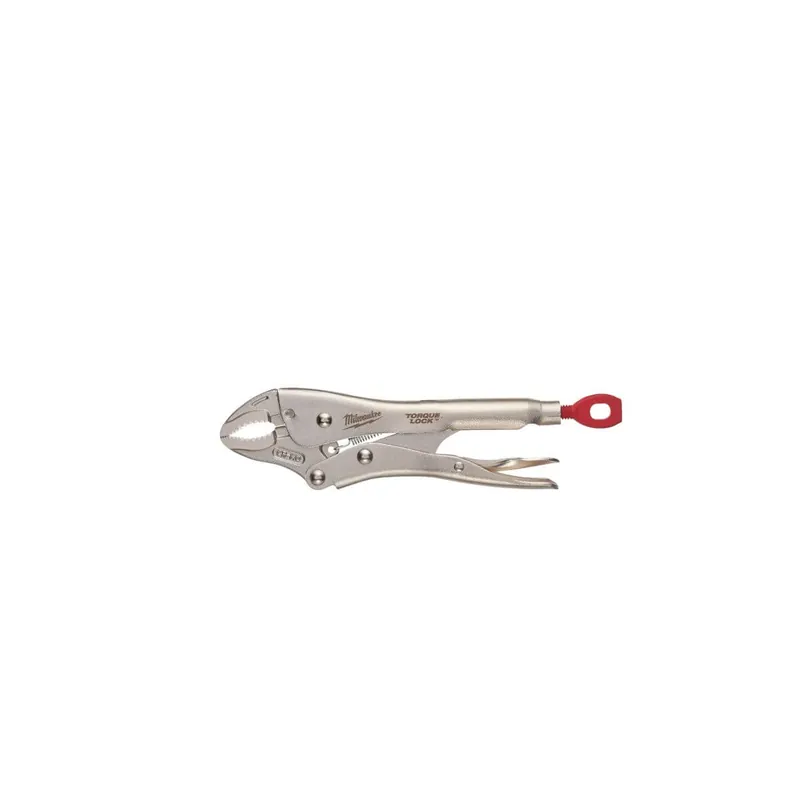 Milwaukee Gripzange TORQUE LOCK, Backen gebogen Länge: 170 mm Solange Der Vorrat Reicht