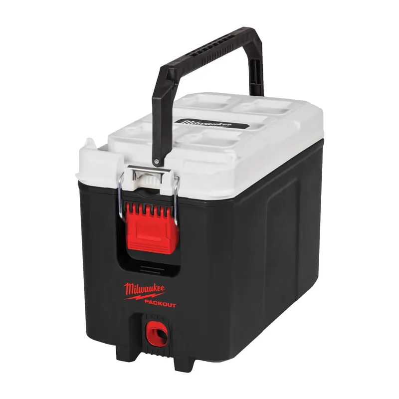 Beliebt Milwaukee PACKOUT™ Kühlbox 411 x 254 x 330 mm