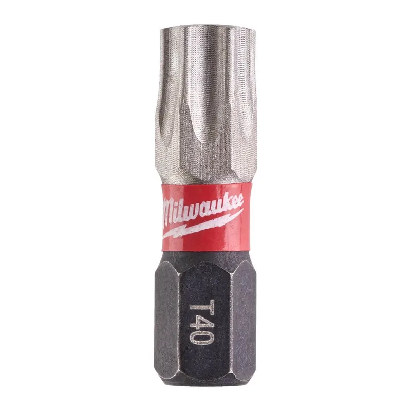 Versand Am Gleichen Tag Milwaukee Schrauberbit Shockwave Gen II TX BO Größe: TX BO40, 25 mm