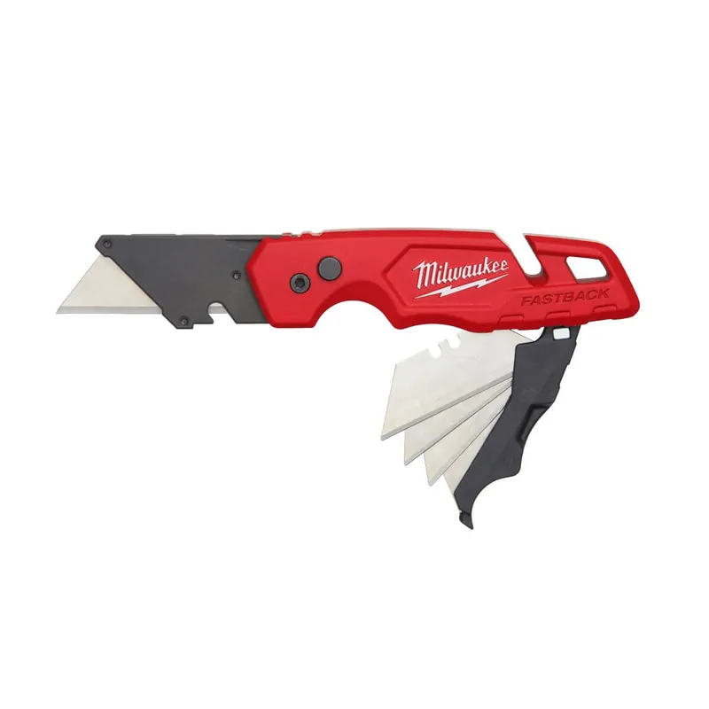 Milwaukee FASTBACK Universal-Klappmesser mit Klingenaufbewahrung Billig