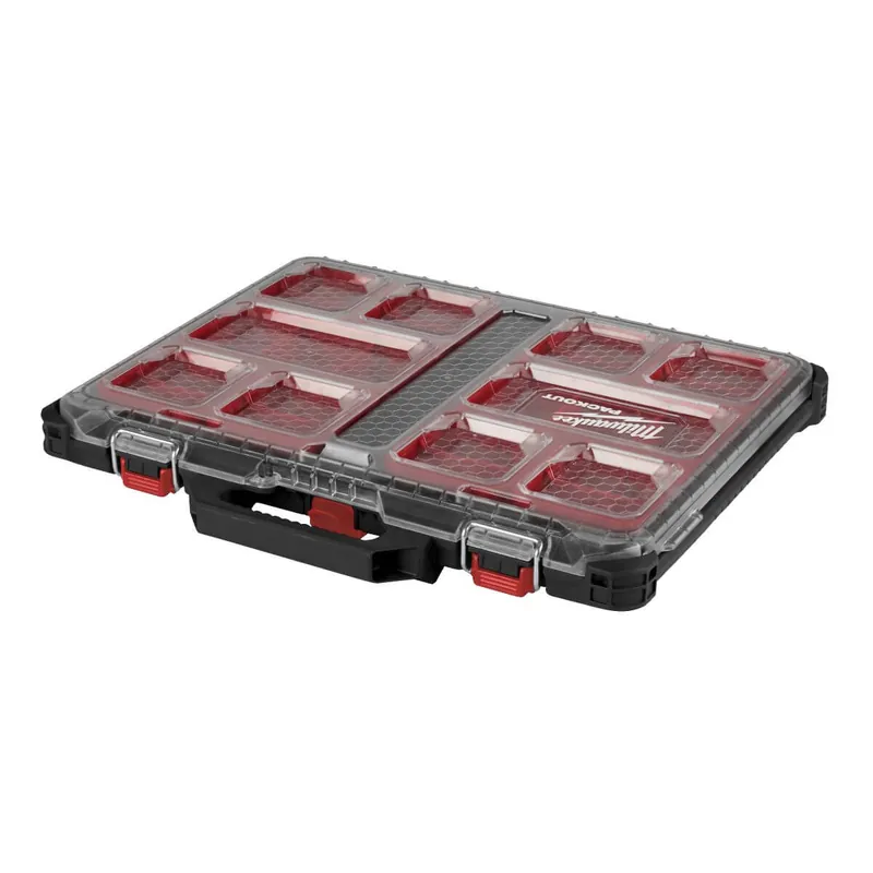 Neu Milwaukee PACKOUT™ Organiser Slim 500 x 380 x 65 mm