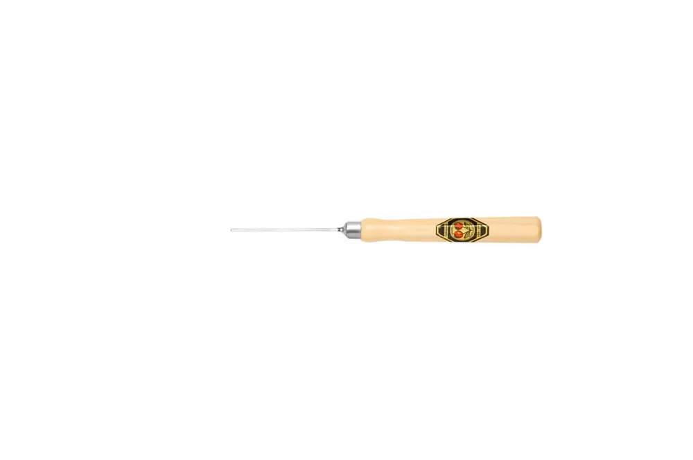 Kirschen Zierschnitzeisen 1,5 mm, gerades Balleisen, Stich 1, 170 mm Nur Heute