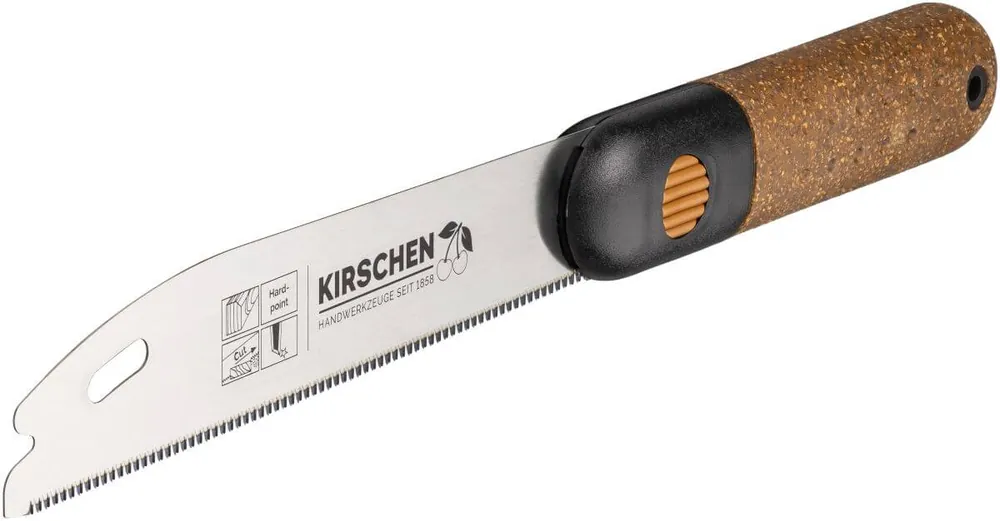 Kirschen Micro-Feinschnittsäge mit Korkgriff für Holz, Sägeblattlänge: 185 mm Saisonangebot
