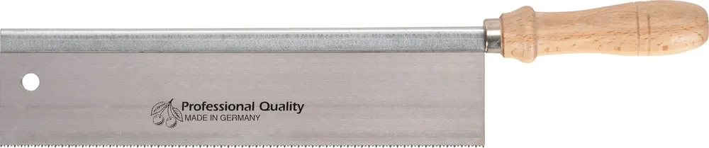 Top-Seller Kirschen Feinsäge gerade, mit Holzheft, 250 mm