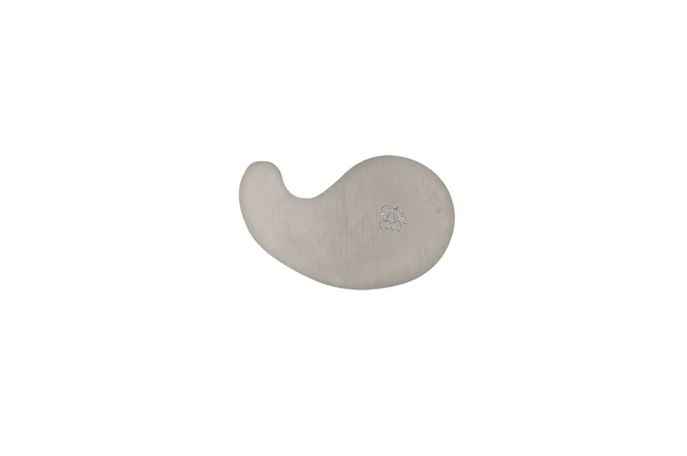 Kirschen Ziehklingenstahl oval, mit Holzheft, 120 mm Preisreduziert