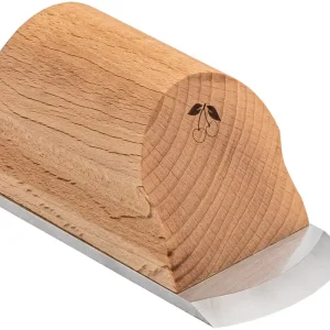 Top-Seller Kirschen Handhobel Flatfix, runde Schneide